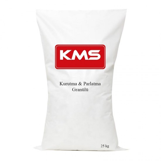 KMS Kurutma Parlatma Granülü, 25 Kg